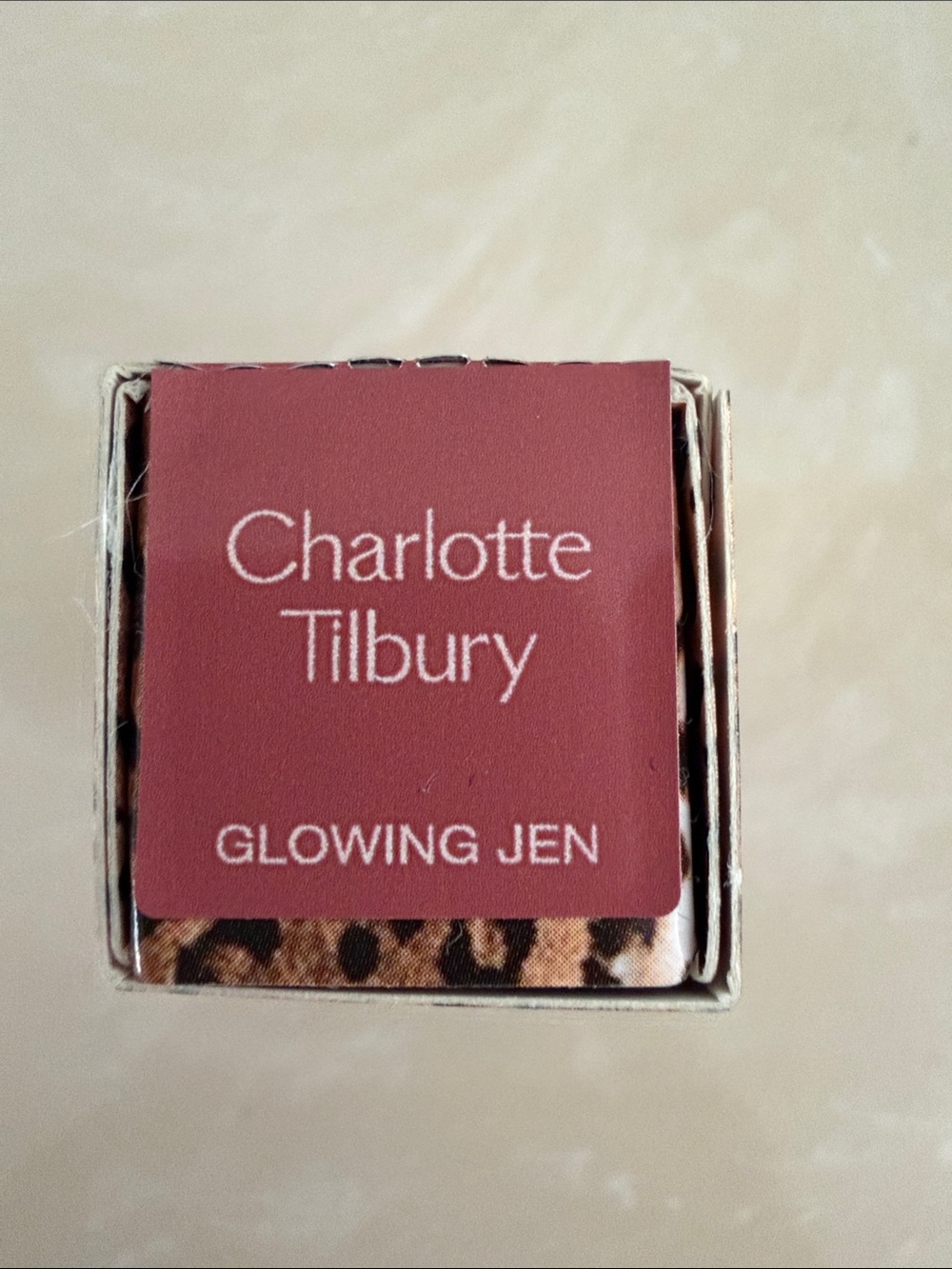 Charlotte Tilbury Hot Lips in Glowing Jen